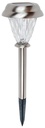 4PK SOLAR LIGHTS STAINLESS STL
