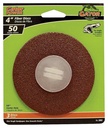 4X5/8 FIBER DISC 50GRIT 3PK   