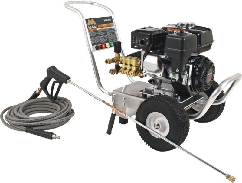 5.5HP DIRECT DRIVE PRES WASHER