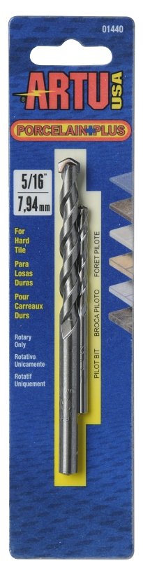 5/16 PORCELAIN TILE BIT/PILOT 