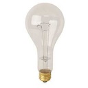 BULB CLR BRS BS PS25 300W 120V