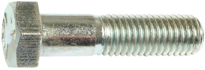 5/8-11X2-1/2  ZNC HEX SCRW GR5