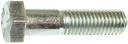 5/8-11X2-1/2  ZNC HEX SCRW GR5