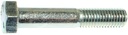 5/8-11X3-1/2 ZNC HEX SCREW GR5