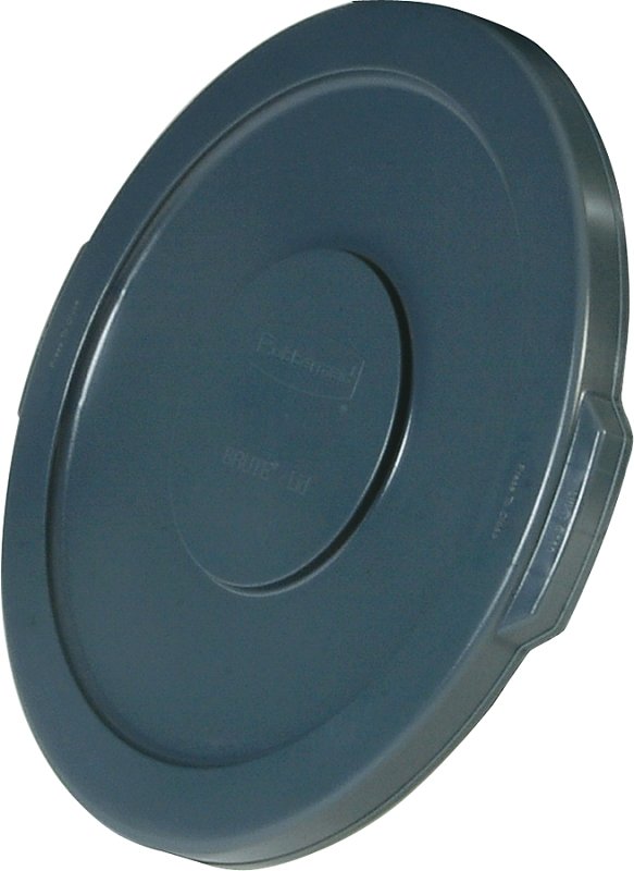 55GAL GRAY BRUTE CAN LID      