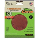 5IN 120GRIT 8HOLE HK/LOOP 15PK