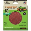 5IN 60GRIT 8HOLE HK/LOOP 15PK 