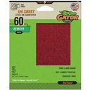60GRIT PSA 1/4 SHEET 5PK      