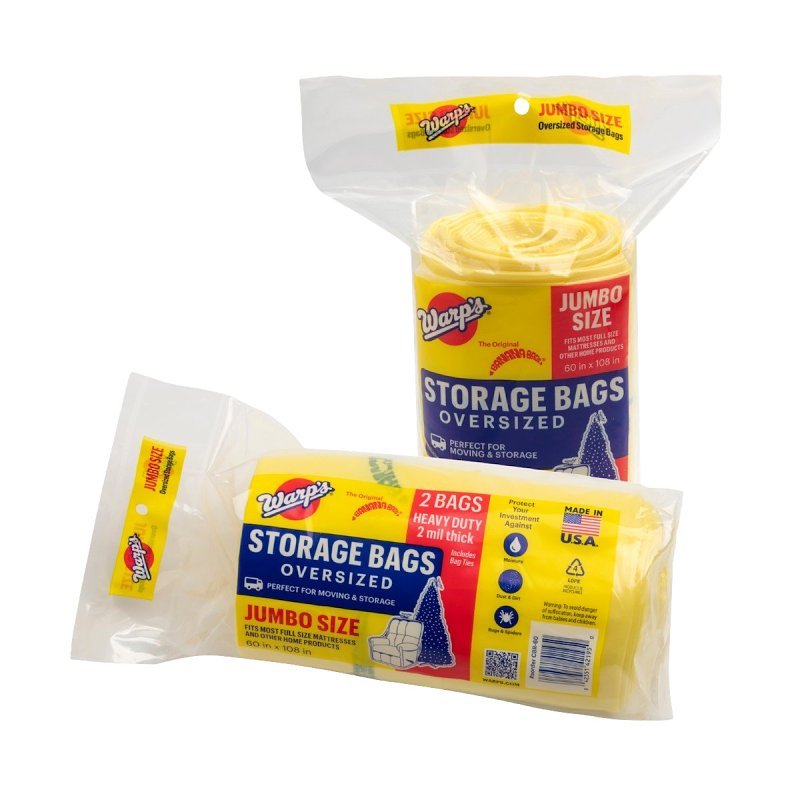 60X108 COVERALL STORAGE BAG   