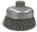 6IN CRMP CUP BRUSH CRSE 5/8-11