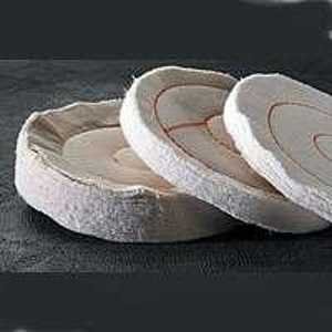 6" CUSHION SEWN BUFFING WHEEL 