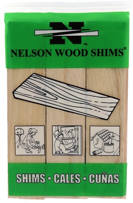 6" SHIMS ON CLIP STRIP        