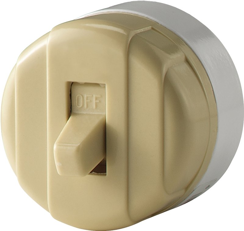 735V-BOX SWITCH SURF MNT 125&2
