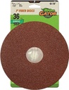 7IN FIBER DISC 36GRIT 3PK     