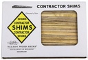 8 CONTRACTOR SHIMS (56PC)     