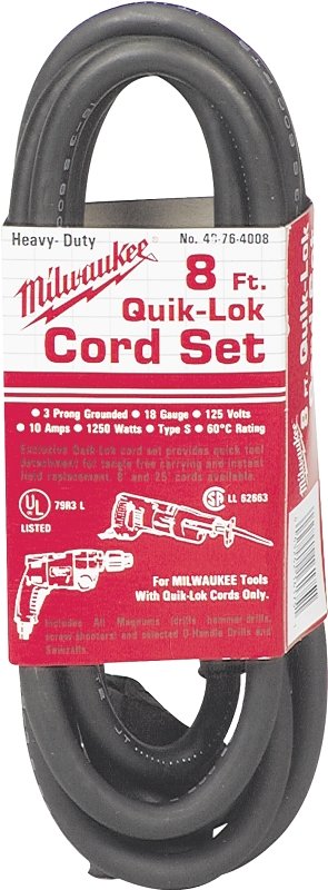 8FOOT QUICK LOCK CORD         