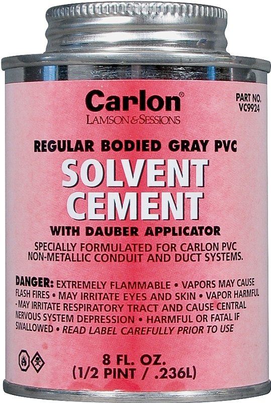8OZ PVC ELECTRICAL CEMENT     