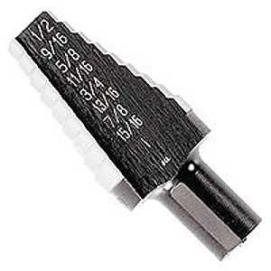 8SZ 9/16"-1"UNIBIT STEP DRILL 