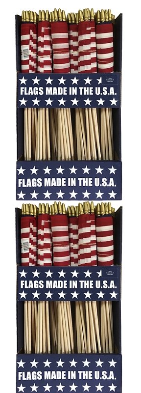 8X12 STICKFLAG POWERWING 288CT