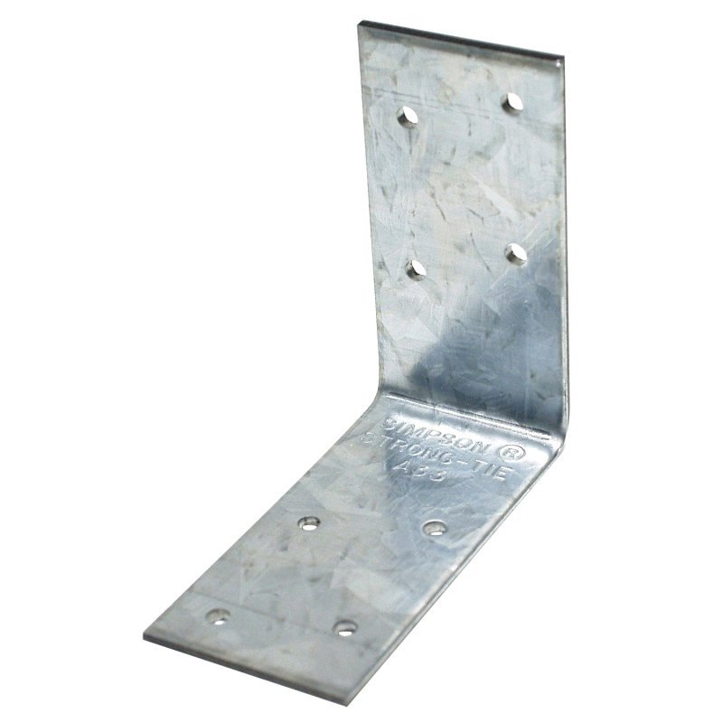 A-ANGLE ZINC GALV 3X3X1-1/2IN 