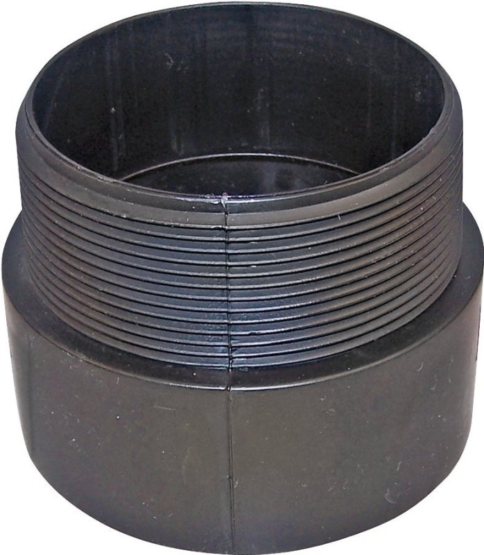 ABS MALE ADAPTER 4IN          