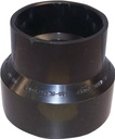 ABS REDUCING COUPLING 2X1-1/2 