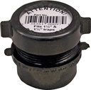 ABS TRAP ADAPTER 1-1/2X1-1/2IN