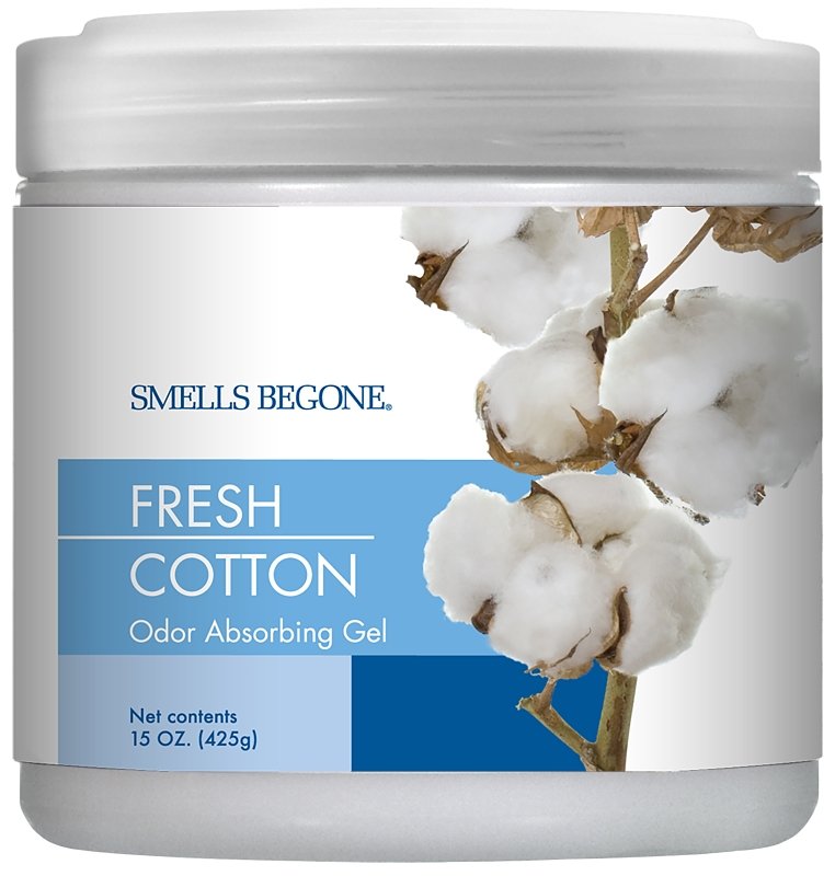 ABSORBER ODOR FRSH COTTON 15OZ