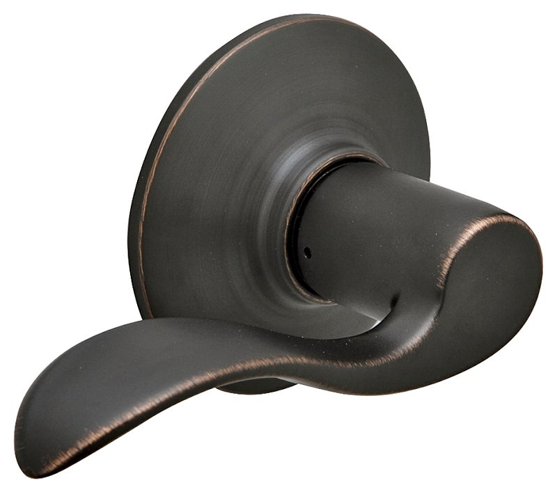 ACCENT PASSAGE LEVER AGED BRNZ