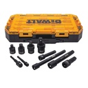 ACCESSORY SET 3/8-1/2DRV 10PC 
