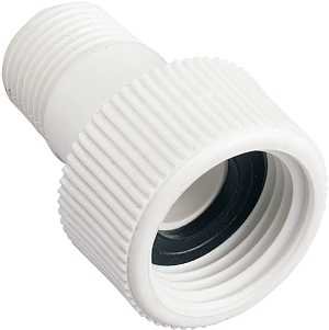 ADAPT HOSE SWVL PVC 1/2X3/4IN 