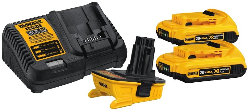 ADAPTER 18-20V 2A BATT W/CHARG