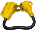 ADAPTER 50MALE/30FEMALE 18IN  