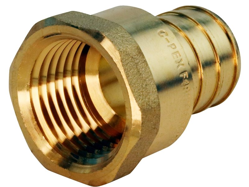 ADAPTER BRASS 3/4 X 1/2IN     