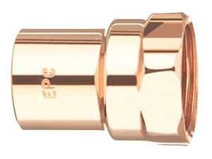 ADAPTER COPPER FEM 1/2X3/4IN  