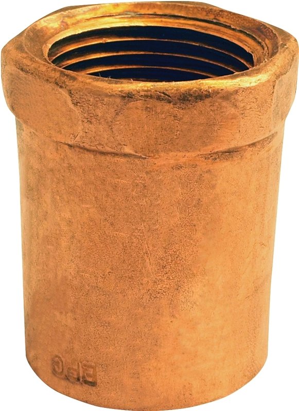 ADAPTER COPPER FEMALE 1X3/4   