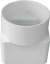 ADAPTER DOWNSPOUT PVC 2X3X3   