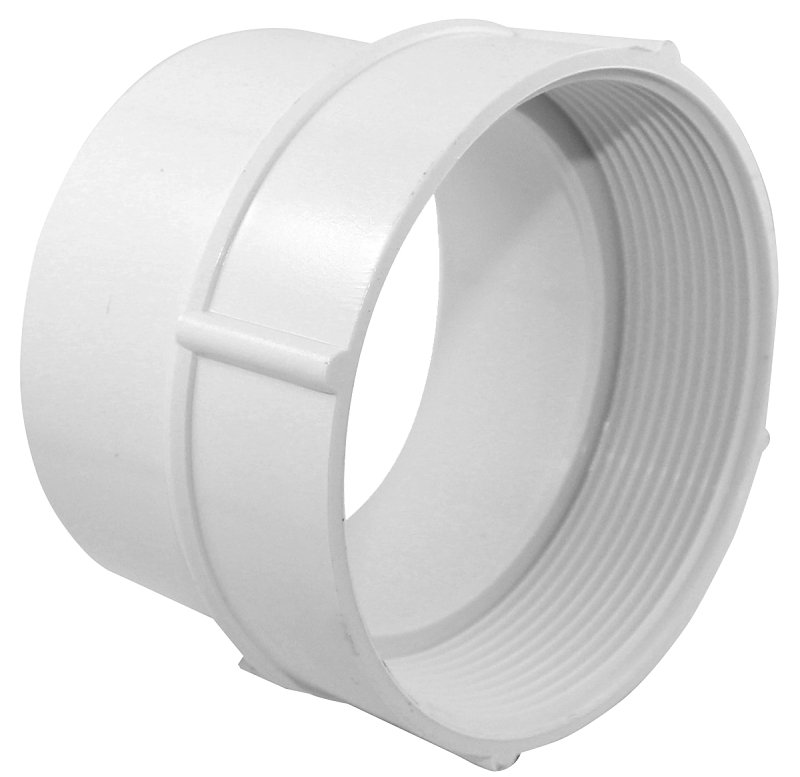 ADAPTER DRAIN PVC FIPXHUB 4   