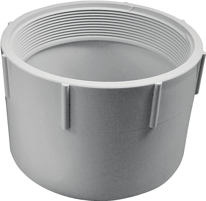 ADAPTER DWV FEM FIPXHUB 6 IN  