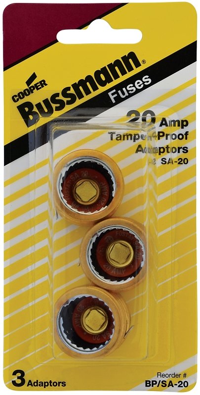 ADAPTER FUSE PLUG 20 AMP      