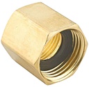 ADAPTER GARDEN HOSE 3/4X3/4IN 