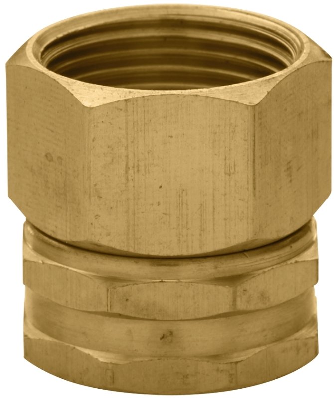 ADAPTER HSE SWVL BRS 3/4X3/4IN