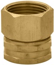 ADAPTER HSE SWVL BRS 3/4X3/4IN