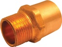 ADAPTER MALE COPPER 1/2X3/8   