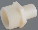 ADAPTER NYLON BRBXMIP 3/8X1/2 
