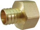 ADAPTER PEX 1INCH BRASS FEMALE