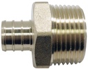 ADAPTER PEX BARB 3/4"X1" MPT  