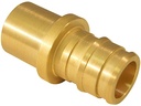 ADAPTER PEX-AXM SWT 1/2X1/2IN 