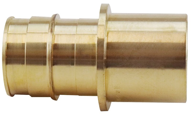 ADAPTER PEX-AXM SWT BRS 1X1IN 