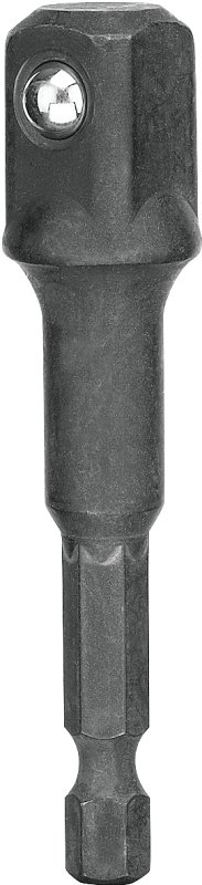 ADAPTER SOCKET 1/4HEX TO 1/2IN